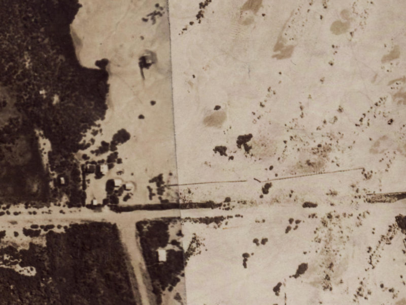 5 Aston Drive from the air, 1925-1929
