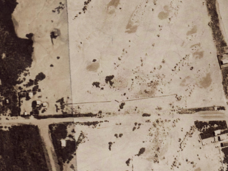 4 Aston Drive from the air, 1925-1929