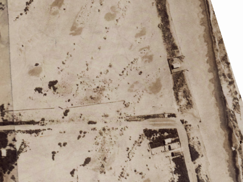 1B Broadpark Road from the air, 1925-1929