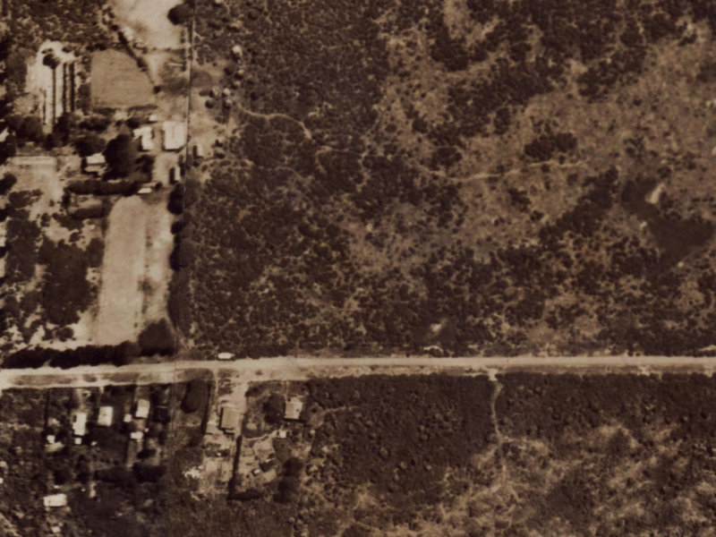 126A Beach Road from the air, 1925-1929