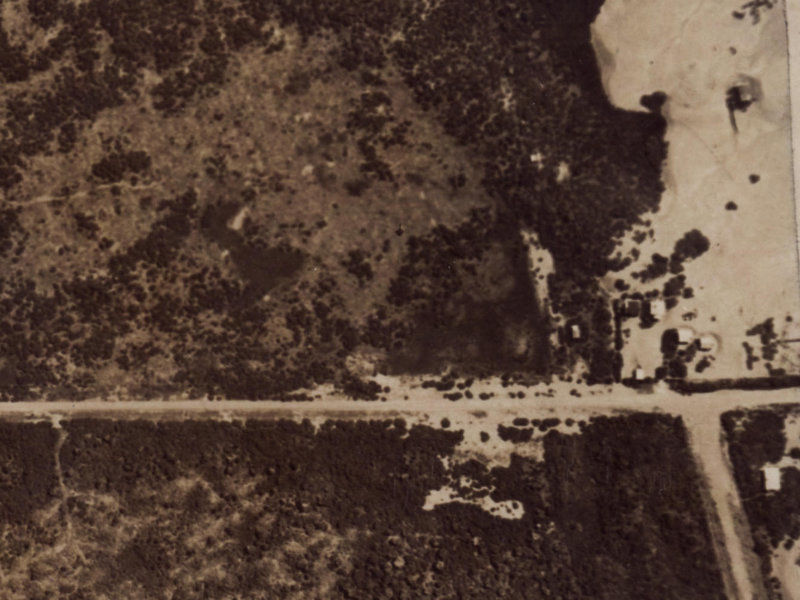 Sandholm Close from the air, 1925-1929