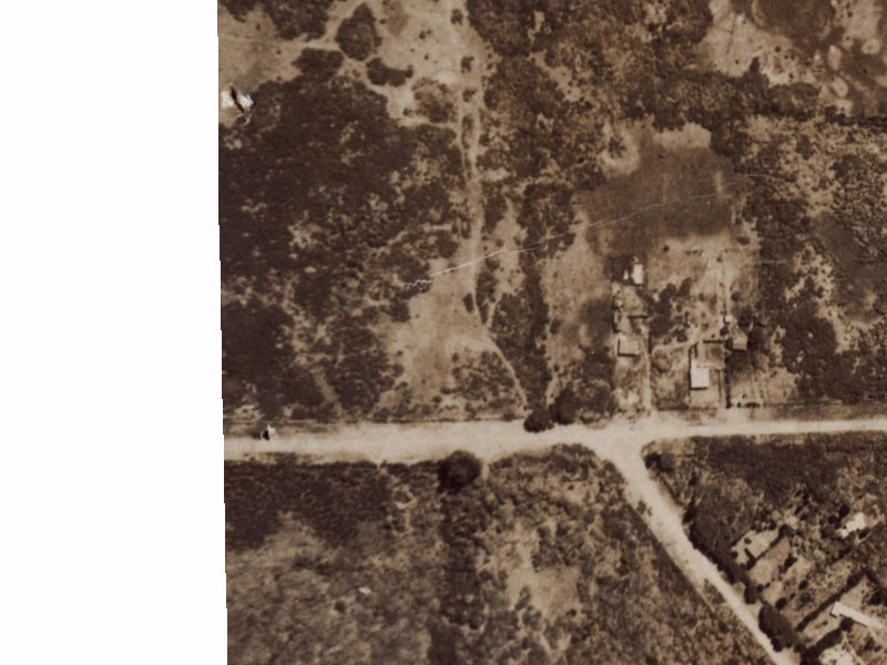 4 Donnington Street from the air, 1925-1929