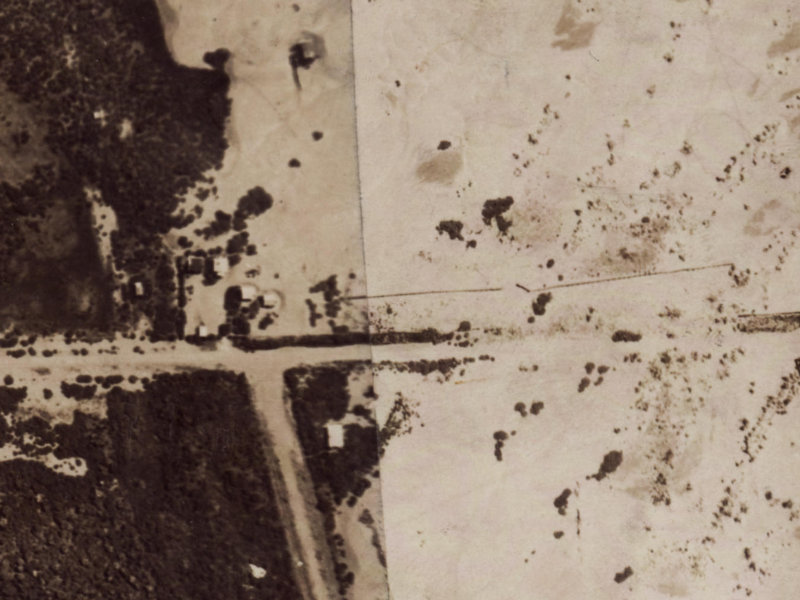 28 Beach Road from the air, 1925-1929