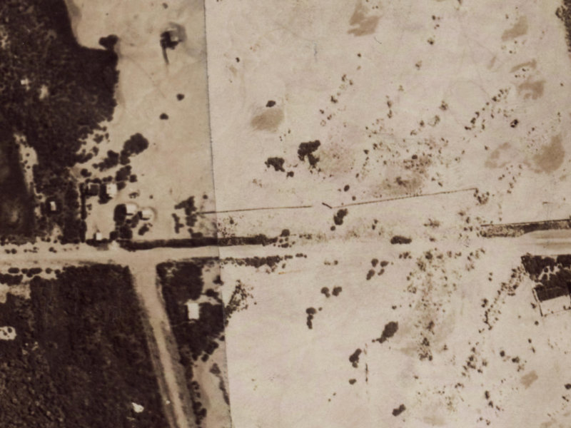 1a Aston Drive from the air, 1925-1929