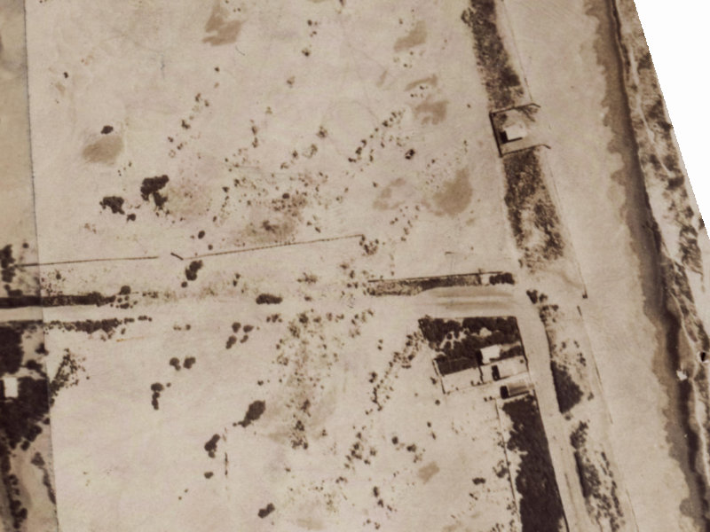 16 Beach Road from the air, 1925-1929