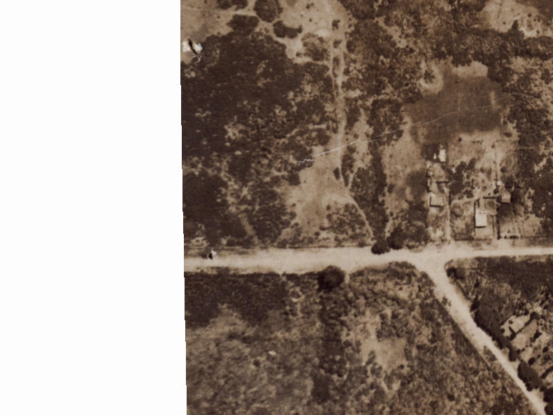 3 Donnington Street from the air, 1925-1929