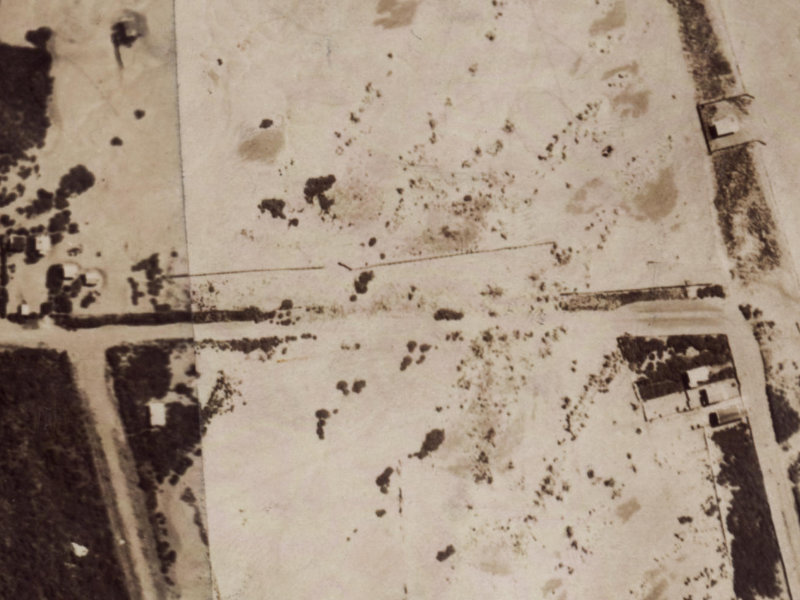 22 Beach Road from the air, 1925-1929