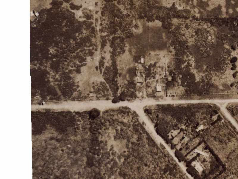 200 Beach Road from the air, 1925-1929