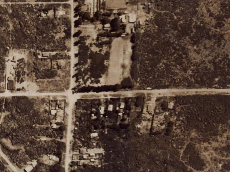 171 Beach Road from the air, 1925-1929