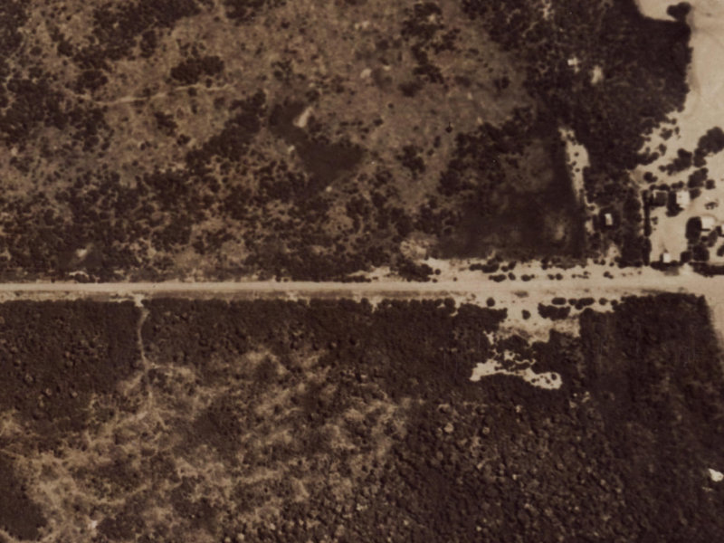 89 Beach Road from the air, 1925-1929