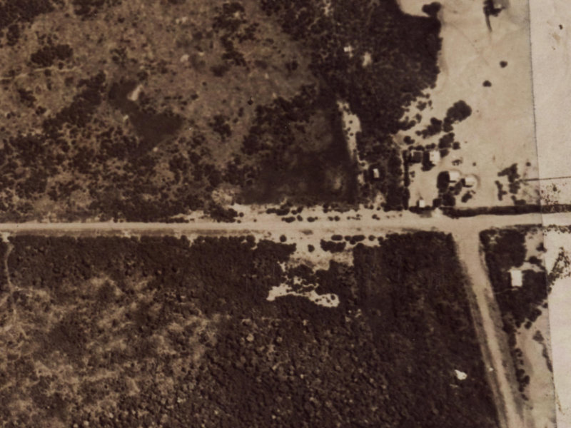 87E Beach Road from the air, 1925-1929