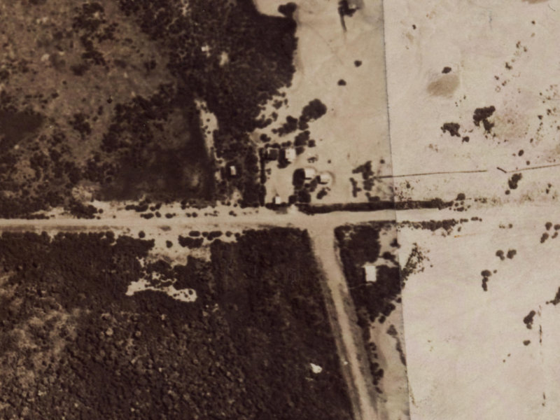 42 Beach Road from the air, 1925-1929