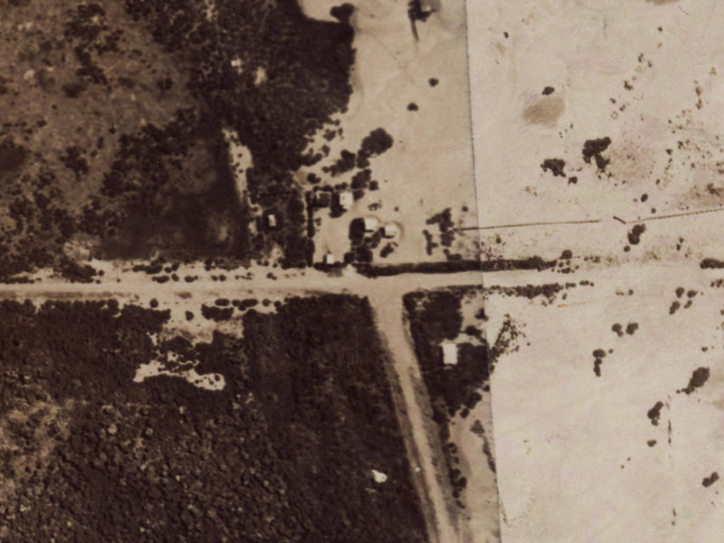 40 Beach Road from the air, 1925-1929