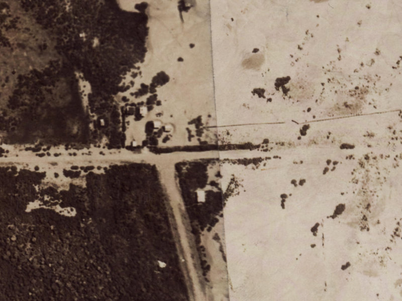 57 Beach Road from the air, 1925-1929