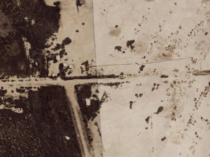 28 Beach Road from the air, 1925-1929