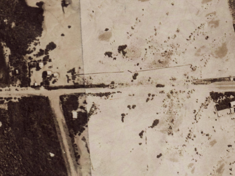 1a Aston Drive from the air, 1925-1929