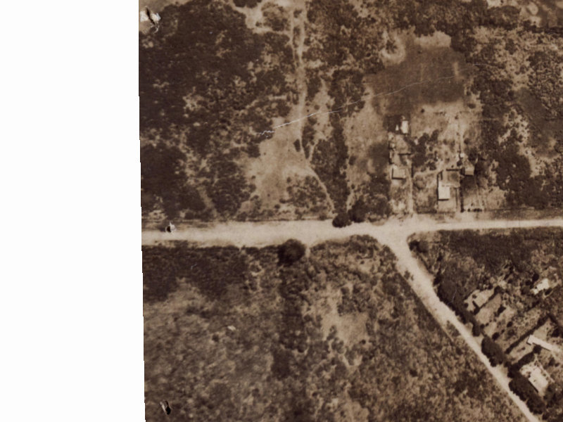 Donnington Street from the air, 1925-1929
