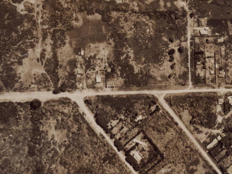 184 Beach Road from the air, 1925-1929
