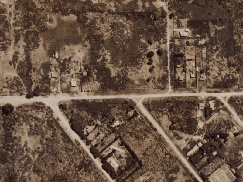 178 Beach Road from the air, 1925-1929