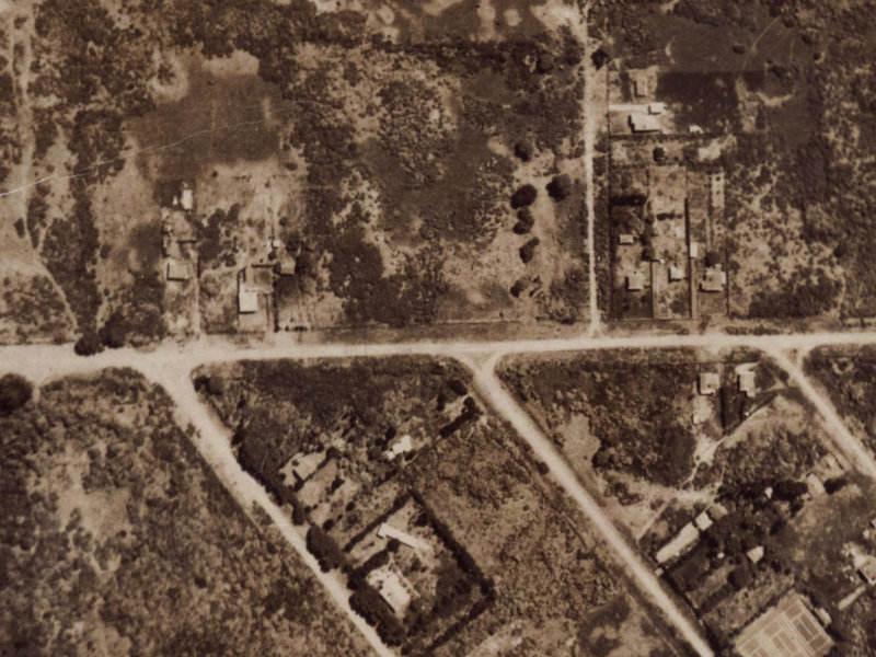 178A Beach Road from the air, 1925-1929
