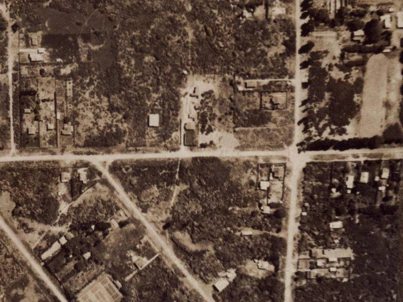 148 Beach Road from the air, 1925-1929