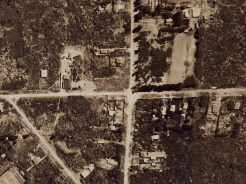 138 Beach Road from the air, 1925-1929