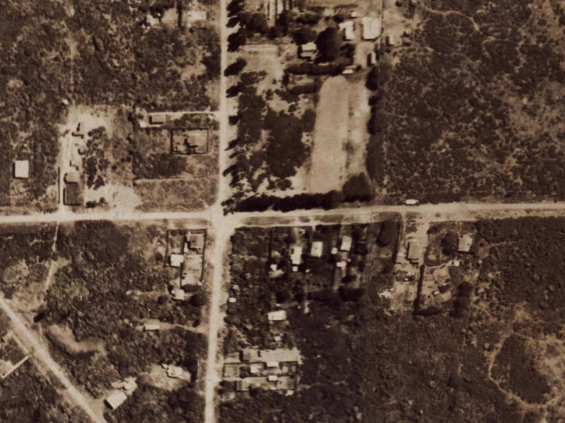 175 Beach Road from the air, 1925-1929