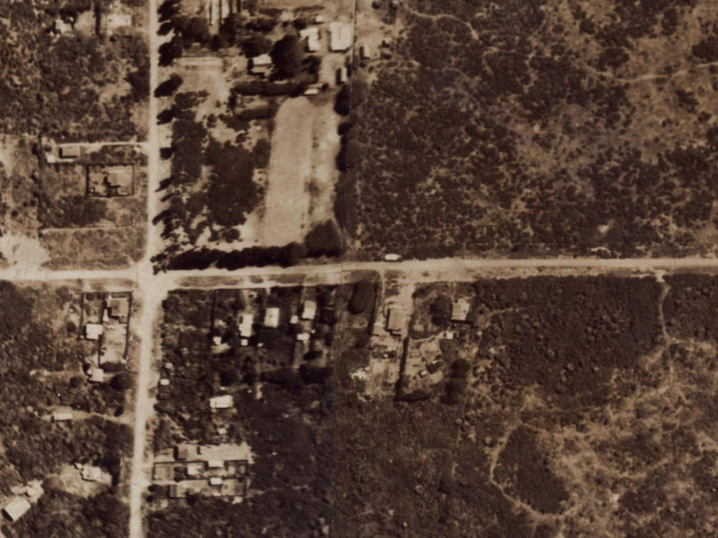 169 Beach Road from the air, 1925-1929