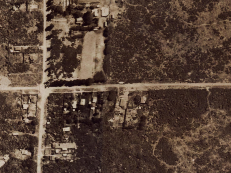 167 Beach Road from the air, 1925-1929