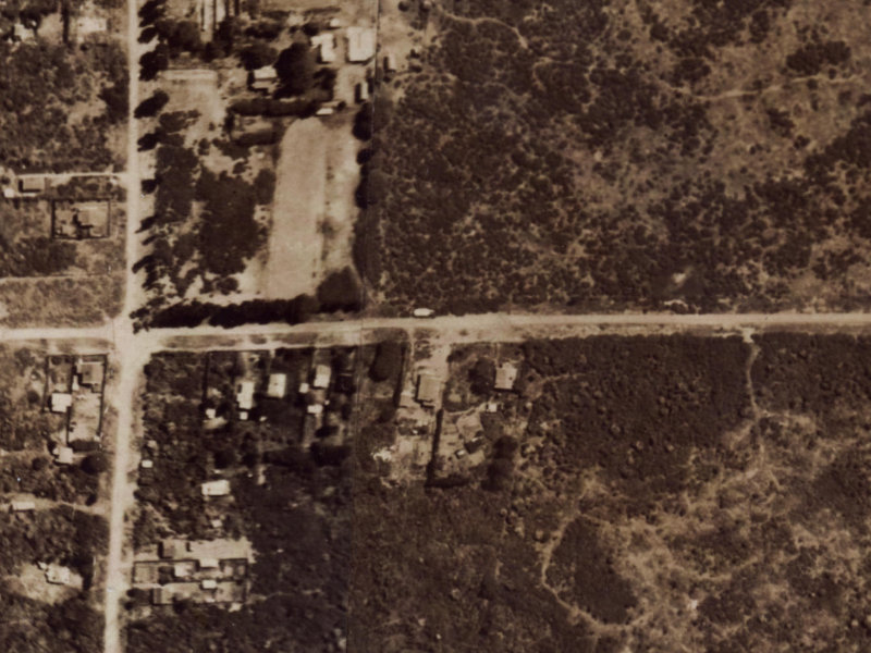 Beach Road from the air, 1925-1929