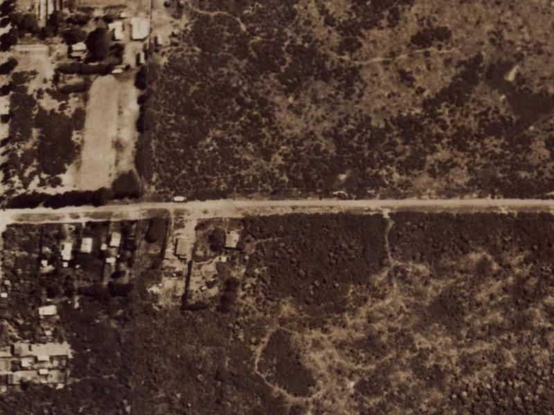 115 Beach Road from the air, 1925-1929