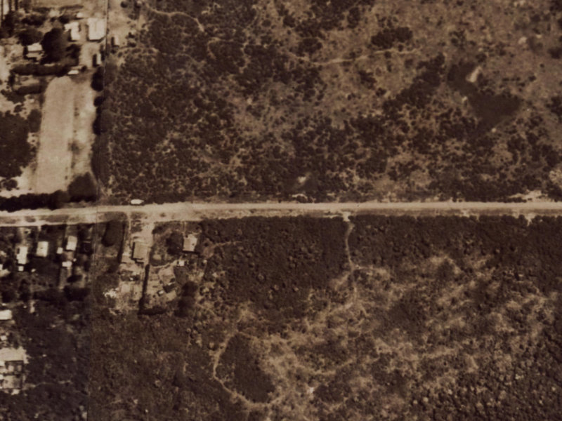 111 Beach Road from the air, 1925-1929