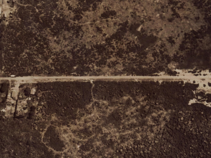101 Beach Road from the air, 1925-1929