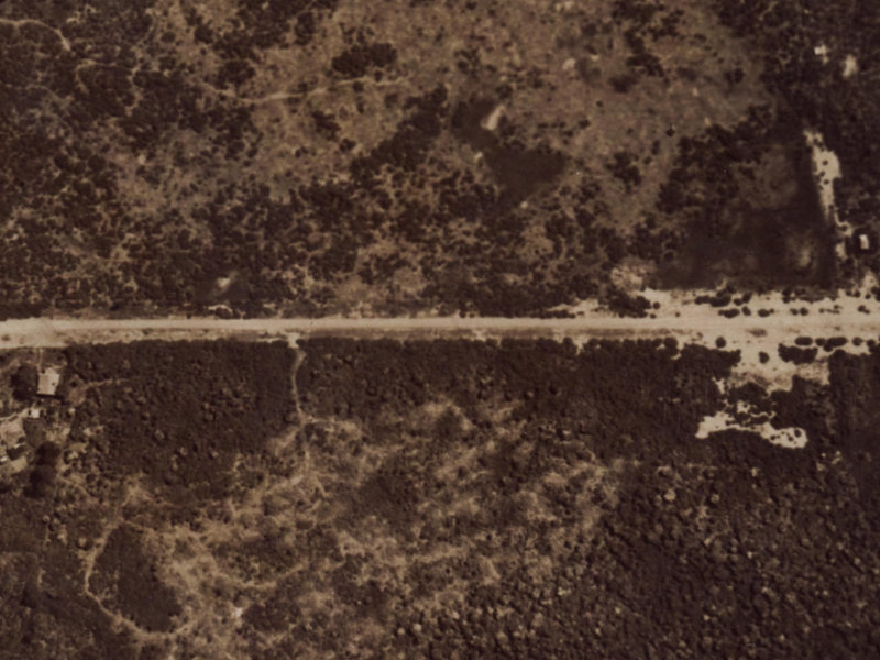 95 Beach Road from the air, 1925-1929