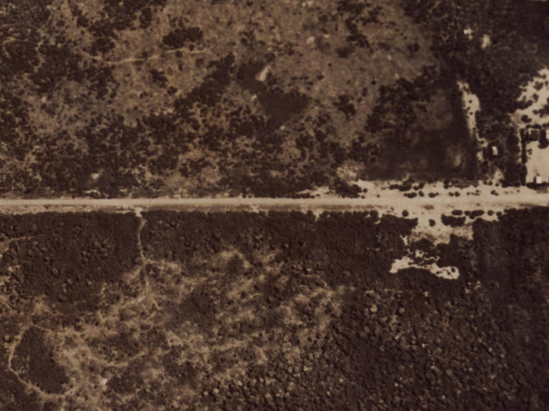 91 Beach Road from the air, 1925-1929