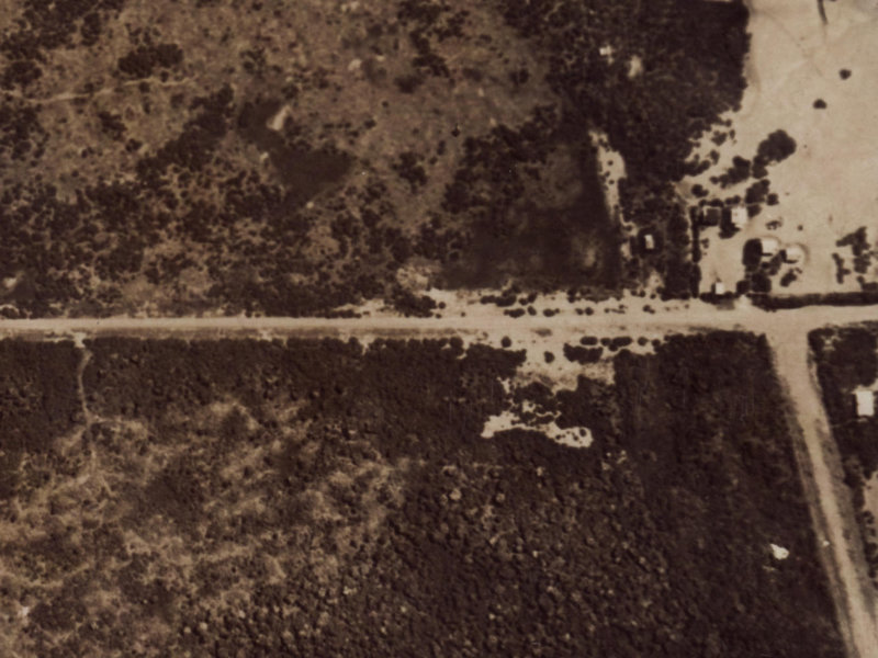 87 Beach Road from the air, 1925-1929