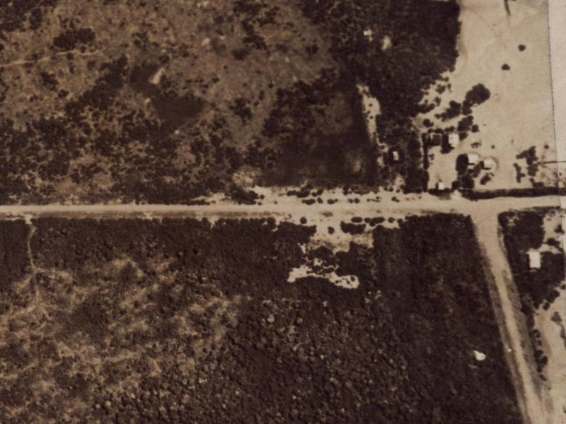 85-89 Beach Road from the air, 1925-1929
