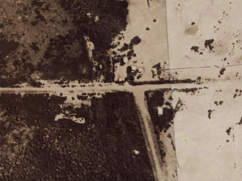 71 Beach Road from the air, 1925-1929