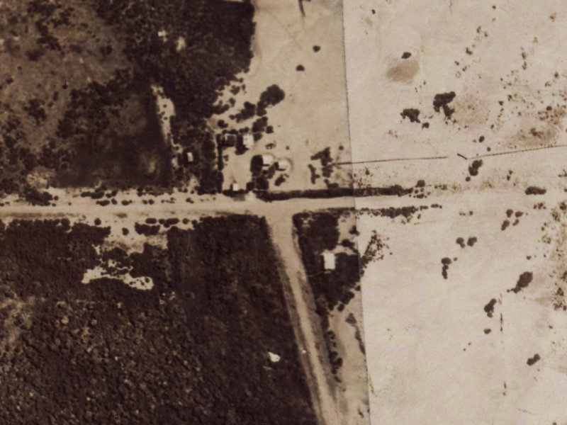 38 Beach Road from the air, 1925-1929