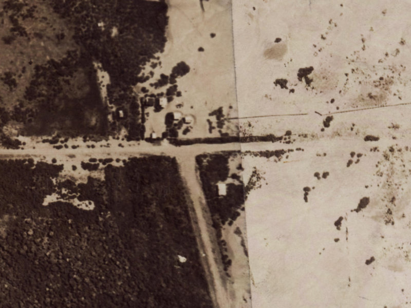 32 Beach Road from the air, 1925-1929