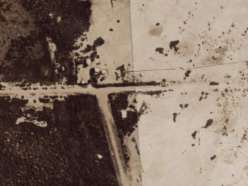 57A Beach Road from the air, 1925-1929