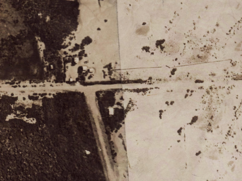55 Beach Road from the air, 1925-1929