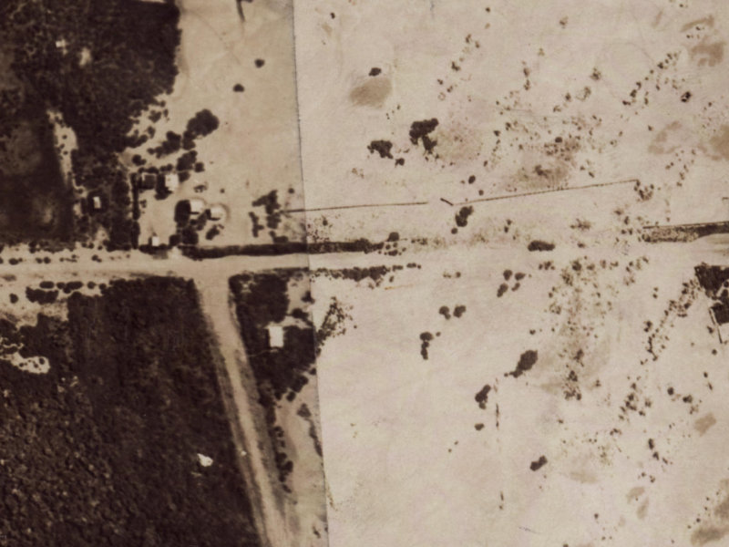 49 Beach Road from the air, 1925-1929