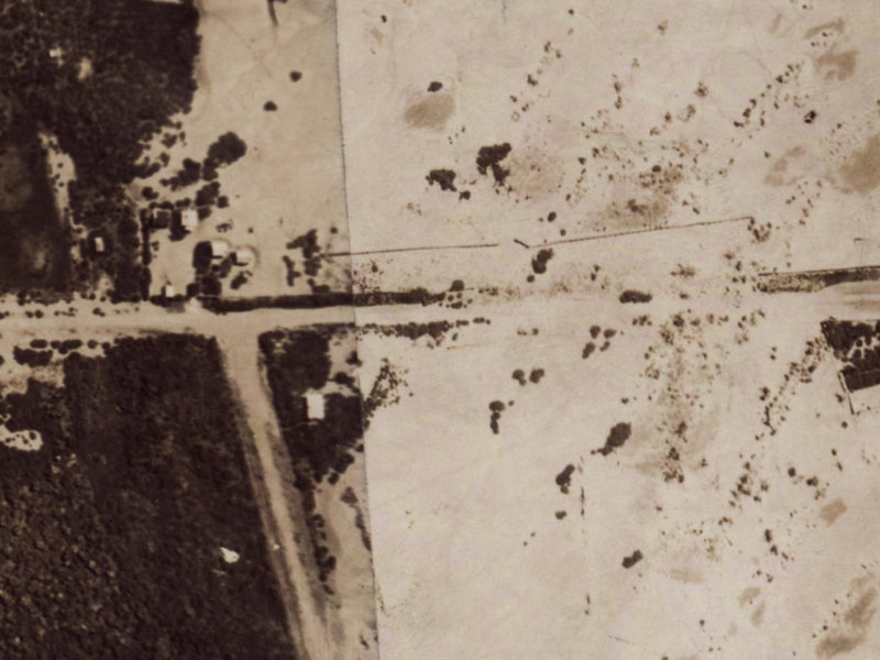 51 Beach Road from the air, 1925-1929