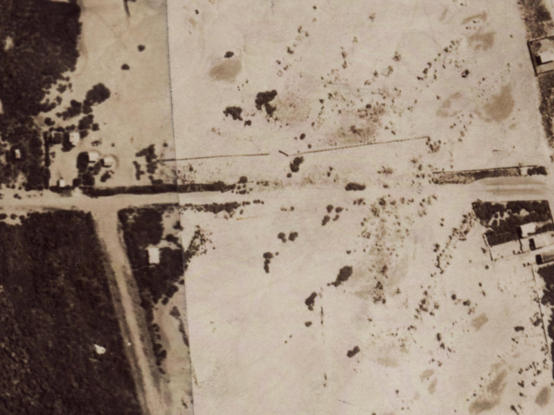 37 Beach Road from the air, 1925-1929