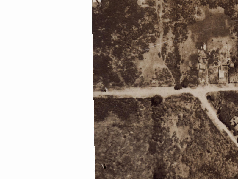 210 Beach Road from the air, 1925-1929
