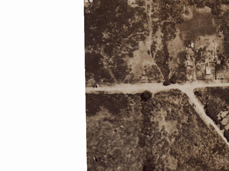 210 Queenspark Drive from the air, 1925-1929