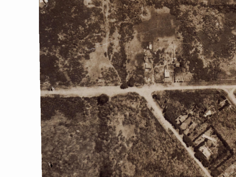 202 Queenspark Drive from the air, 1925-1929
