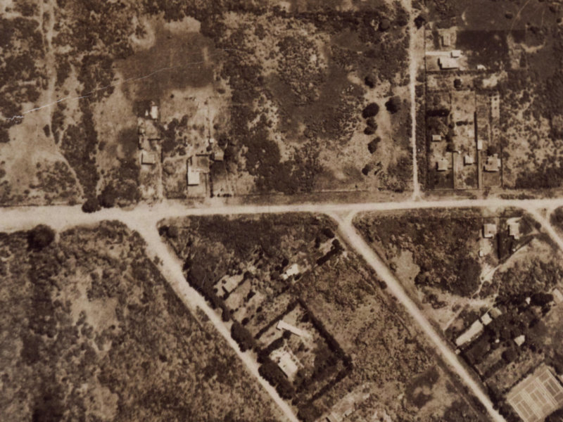 2 Flemington Avenue from the air, 1925-1929