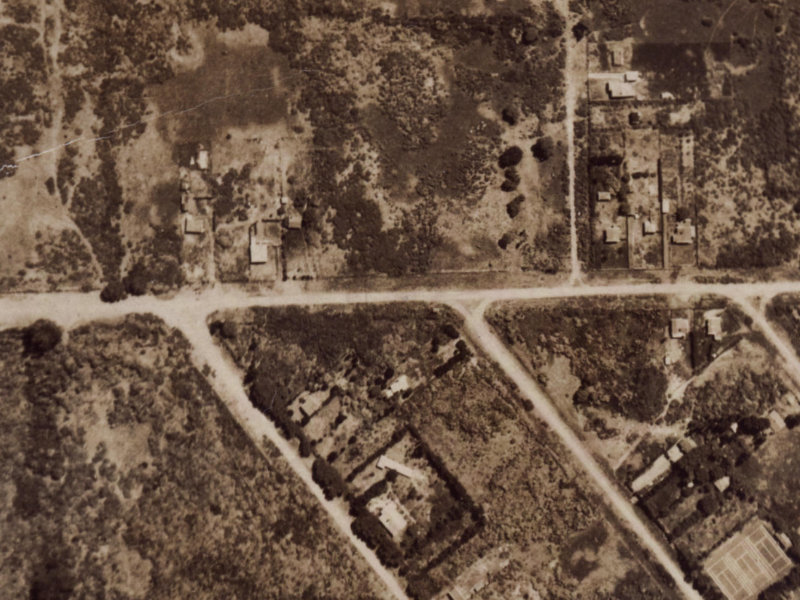 180 Beach Road from the air, 1925-1929
